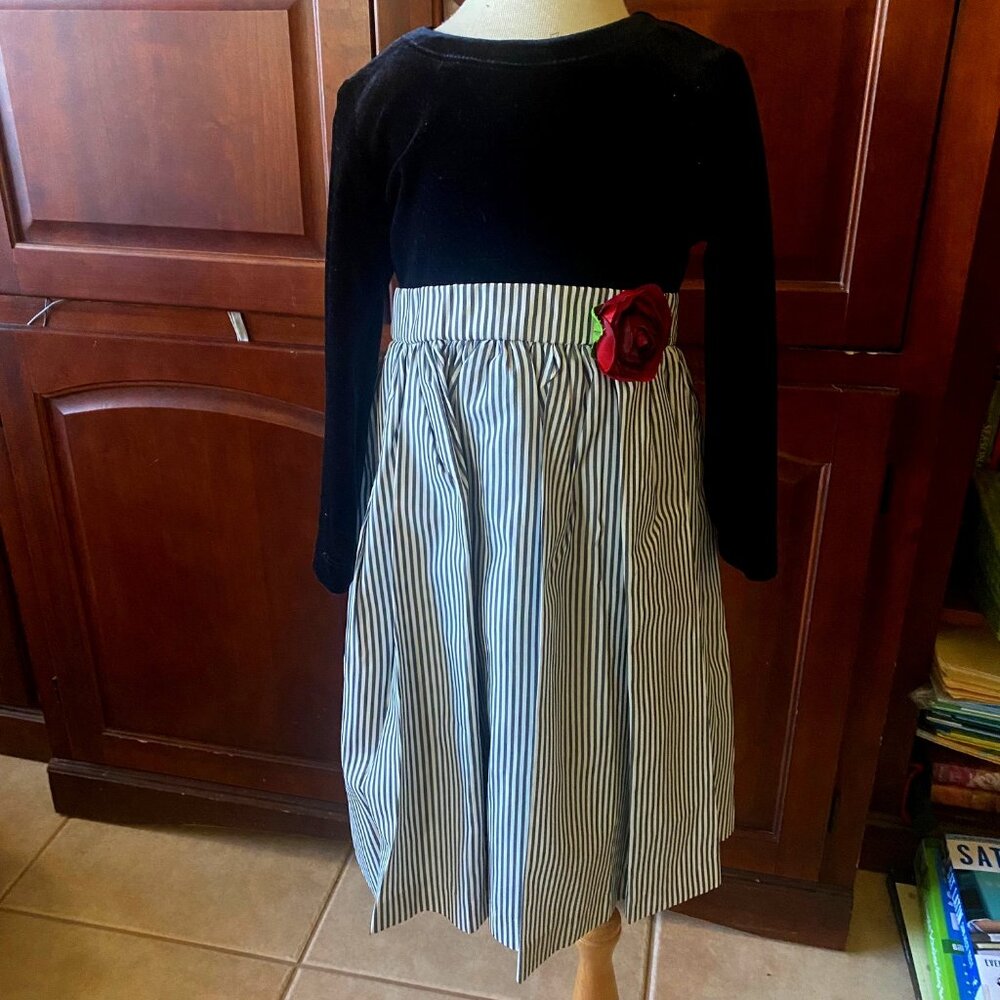 NEW Girls Cielo Evening Black Formal Dress Size 4